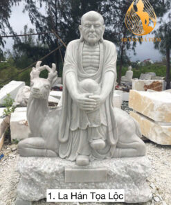 Tượng La Hán Tọa Lộc