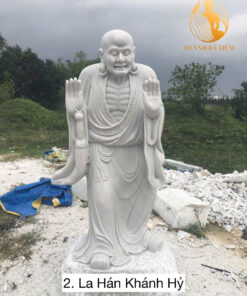 Tượng La Hán Khánh Hỷ