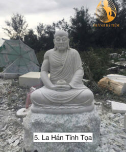 Tượng La Hán Tĩnh Tọa