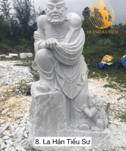 Tượng La Hán Tiếu Sư