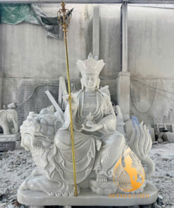 Tượng Địa Tạng Vương Bồ Tát cưỡi Đề Thính