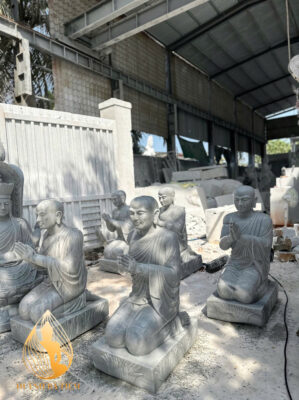 Tượng 5 Anh Em Kiều Trần Như