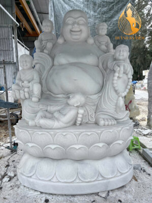 Tượng Phật Di Lặc Ngũ Phúc